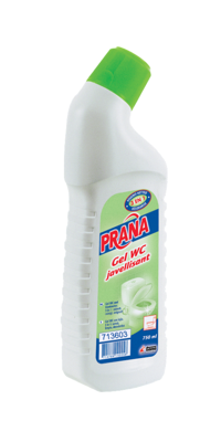 PRANA GEL WC AVEC JAVEL 750ML