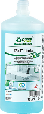 TANET INTERIOR QUICK & EASY 6*325ML