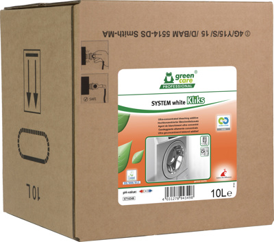 SYSTEM WHITE KLIKS 10L