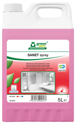 GREENCARE SANET SPRAY 5L