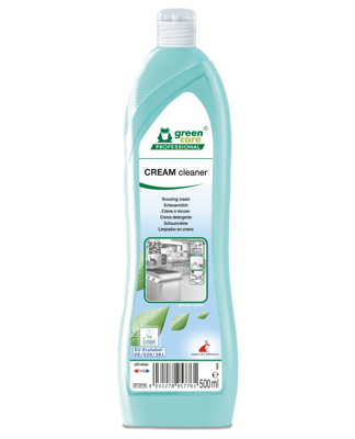 GREENCARE CREAM CLEANER 500ML