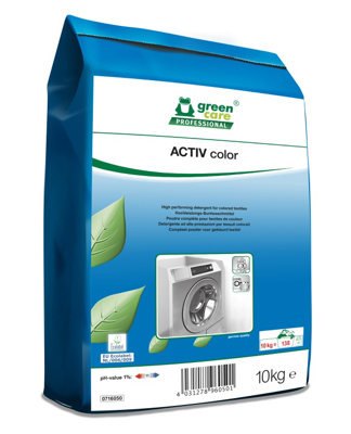 GREENCARE ACTIV COLOR 10KG