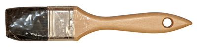 VERFBORSTEL PLATTE STEEL 1,5"