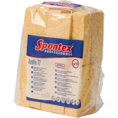 SPONS SPONTEX NR4 AZELLA 72 10ST
