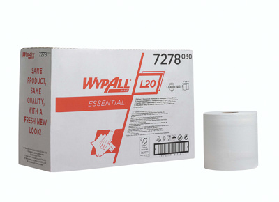 WYPALL L20 ESSENTIAL WIT CF 6*400VEL 2L C7278