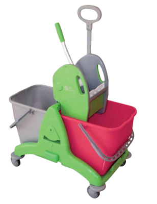 DUBBELE ROLEMMER MET PERS 2*15L