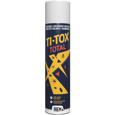 RIEM TI-TOX TOTAAL INSECTICIDE 400ML