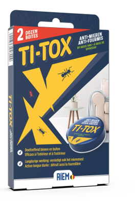 RIEM TI-TOX ANTI-MIEREN LOKDOOS