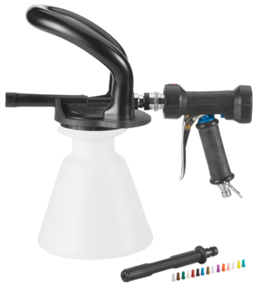 VIKAN SCHUIMPISTOOL WIT 2,5L 93035
