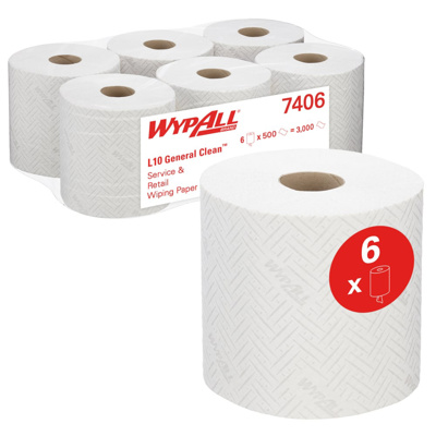 WYPALL L10 EXTRA+ ROLL CONTROL WIT 6R C7406