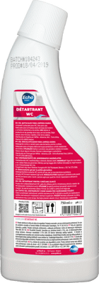 ECHOCLEAN WC ONTKALKER 750ML