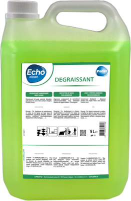 ECHOCLEAN ONTVETTER 4*5L