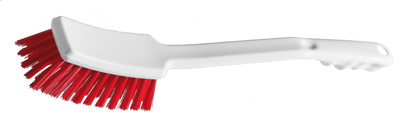 JD BROSSE VAISSELLE AVEC MANCHE LONG ROUGE