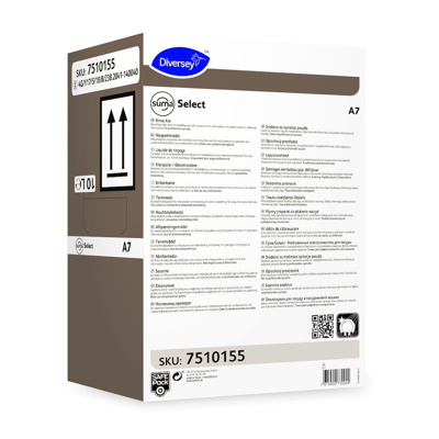 SUMA SELECT A7 SAFEPACK 10L