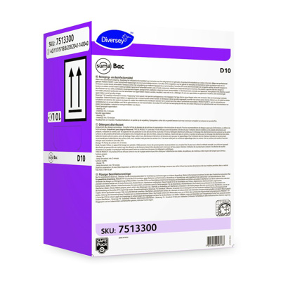 SUMA BAC D10 SAFEPACK 10L 1106B