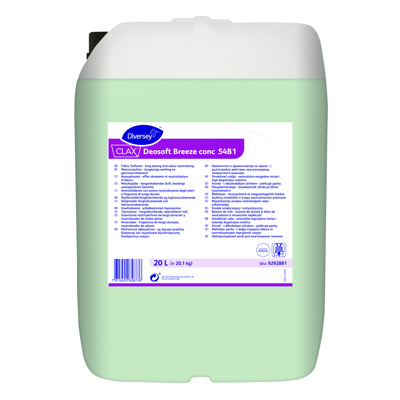CLAX DEOSOFT BREEZE CONC 54B1 20L 9292881