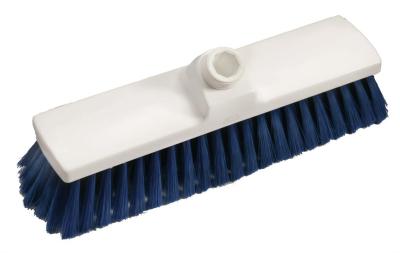 JD SCHUURBORSTEL BLAUW MEDIUM 30CM