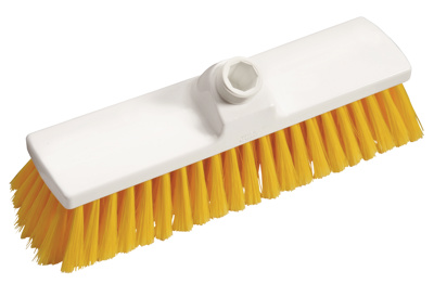 JD SCHUURBORSTEL GEEL MEDIUM 30CM