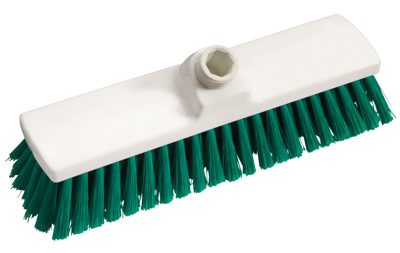 JD SCHUURBORSTEL GROEN MEDIUM 30CM