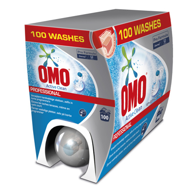 OMO ACTIV CLEAN VLOEIBAAR 7,5L