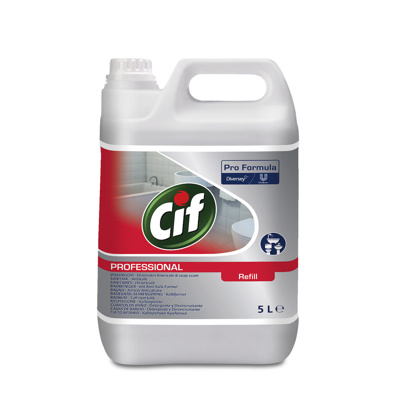 CIF PROF WASHROOM 2 IN 1 2*5L