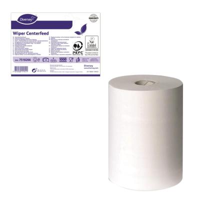 DI WIPER CENTERFEED 6 ROLLEN