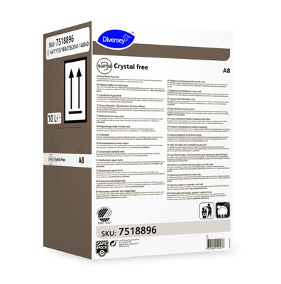 SUMA CRYSTAL A8 FREE 10L SAFEPACK--
