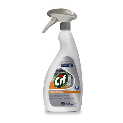 CIF PROF SANITAIR 2IN1 6*750ML