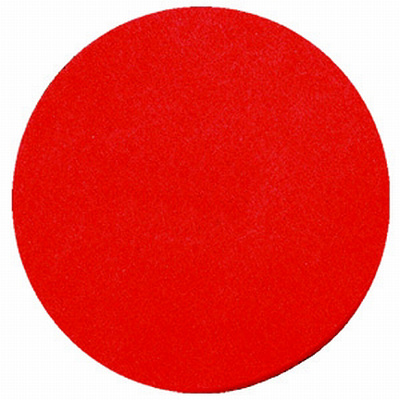 SCHUURPADS ROOD 20" 5ST