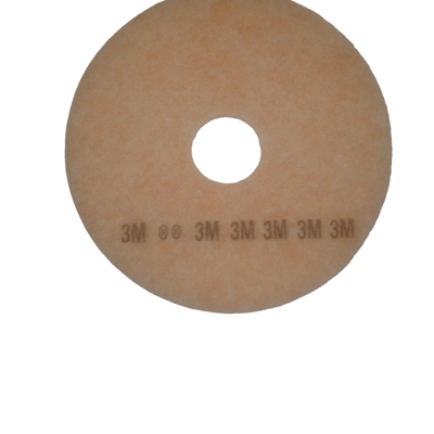 3M SCHUURPADS 20" WIT/ORANJE 5ST