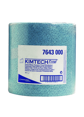 KIMTECH PREP CHIFFONS BLEUS C7643