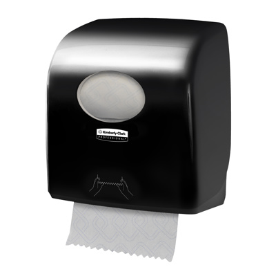 AQUARIUS SLIMROLL DISPENSER ZWART C7956