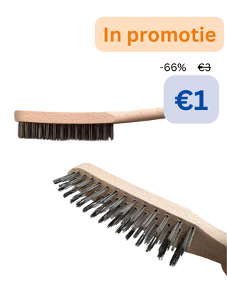 BROSSE ACIER 4RGS