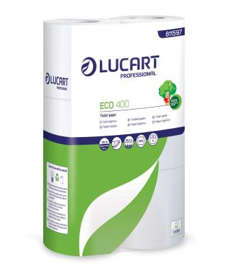 LUCART TOILETPAPIER ECO 2L 400V 30R