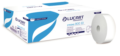 LUCART TOILETPAPIER STRONG 900ID 2L 12ROL