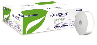 LUCART TOILETPAPIER ECO 900ID 2L 12ROL