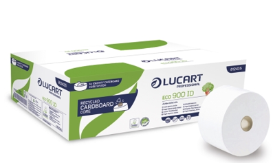 LUCART TOILETPAPIER ECO 900ID 2L 12RL