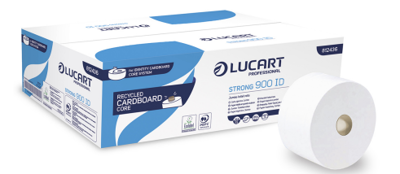 LUCART TOILETPAPIER STRONG 900 ID 2L 12RL