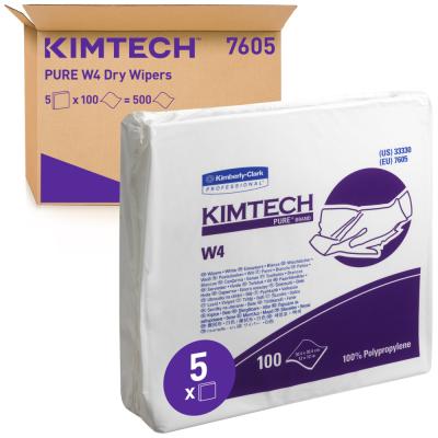 KIMTECH PURE BLANC 5*100PCS C7605