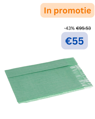 LINGE DE PROTECTION VERT 4*100PCS C7093--