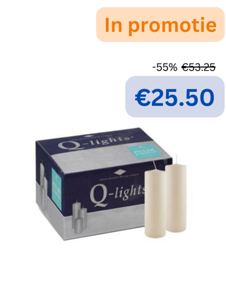 Q-LIGHTS STOMPKAARS IVOOR 15ST