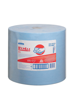 WYPALL X70 BLAUW 1 ROL  C8389
