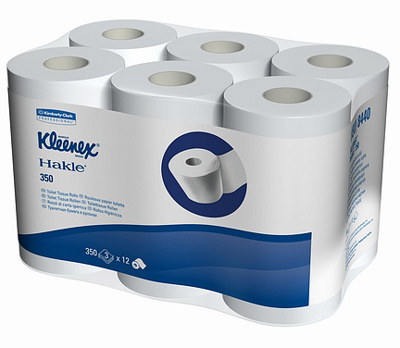 KLEENEX TOILETPAPIER WIT 36R*350V 3L C8440