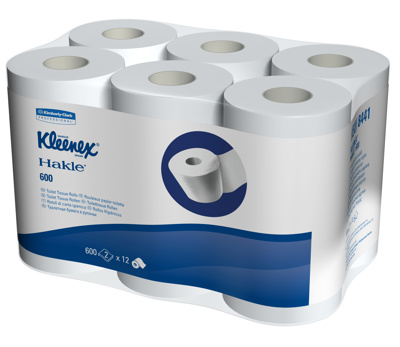 KLEENEX TOILETTISSUE WIT 2L 36R*600V C8441