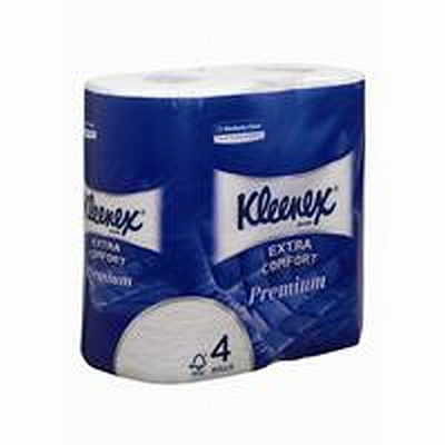 KLEENEX TOILETPAPIER 6*4ROL 160V 4L C8484
