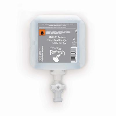 REFRESH TOILET SEAT CLEANER 6*500ML