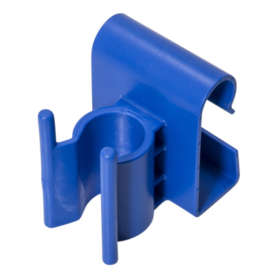 VERMOP STEELHOUDER KUNSTSTOF BLAUW