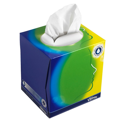KLEENEX FACIAL TISSUES KUBUS 12*56ST C8825