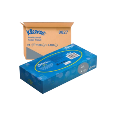 KLEENEX FACIAL TISSUES 24*100ST 2L C8827