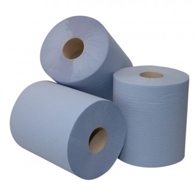 POETSROL MIDI BLAUW 6*175M 2L 8831